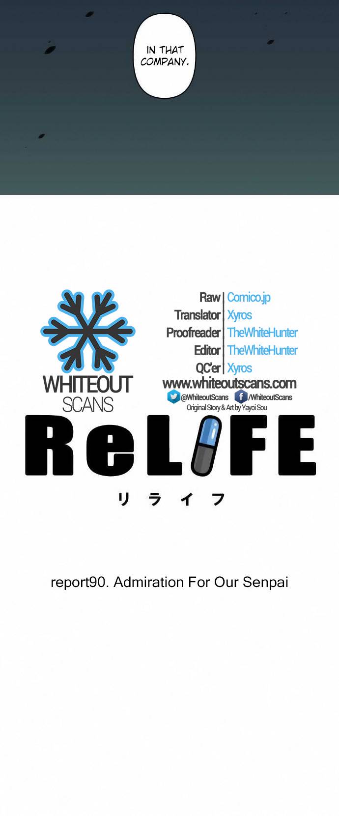ReLIFE Chapter 90 Page 5