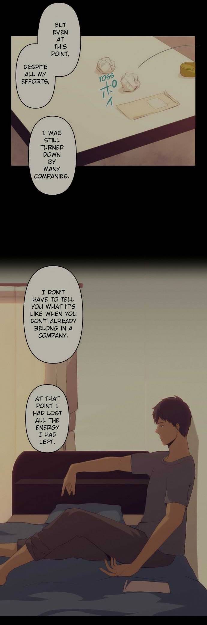 ReLIFE Chapter 91 Page 9