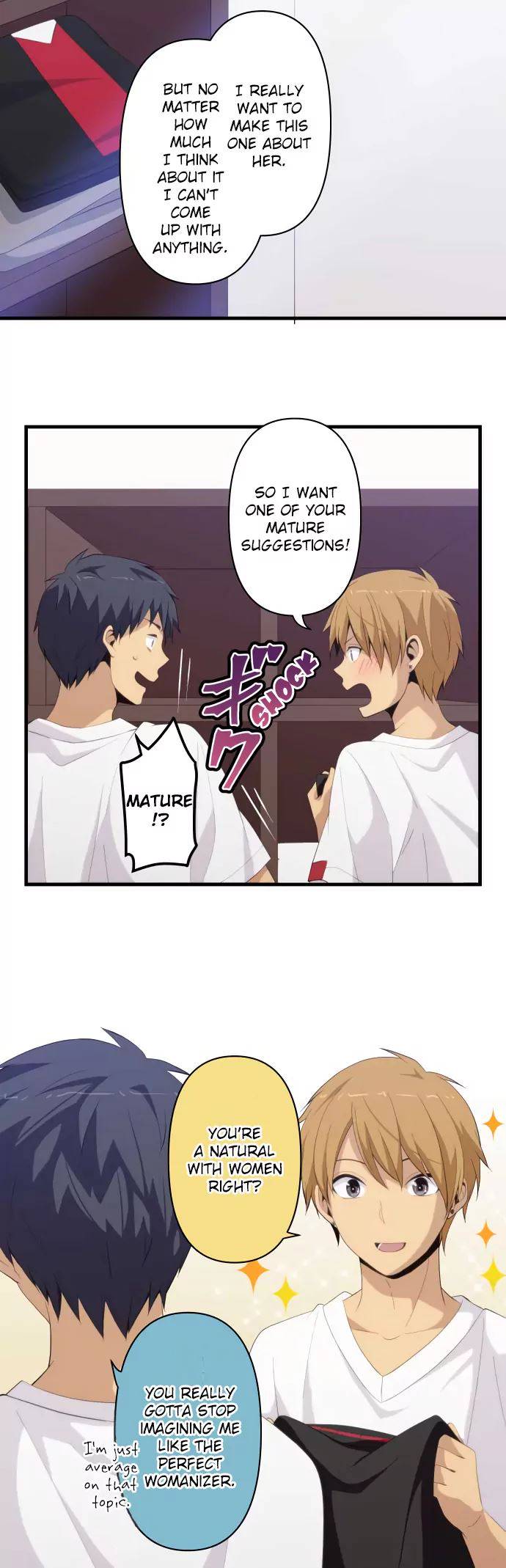ReLIFE Chapter 189 Page 6