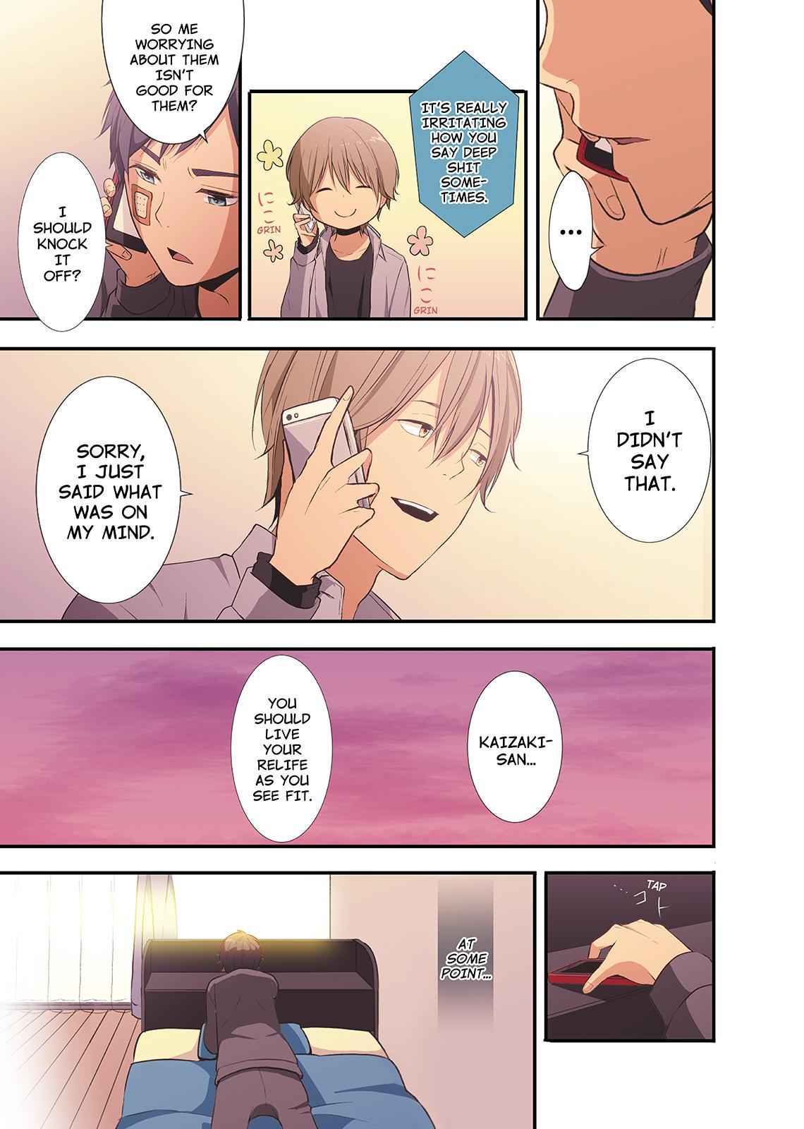 ReLIFE Chapter 34 Page 5