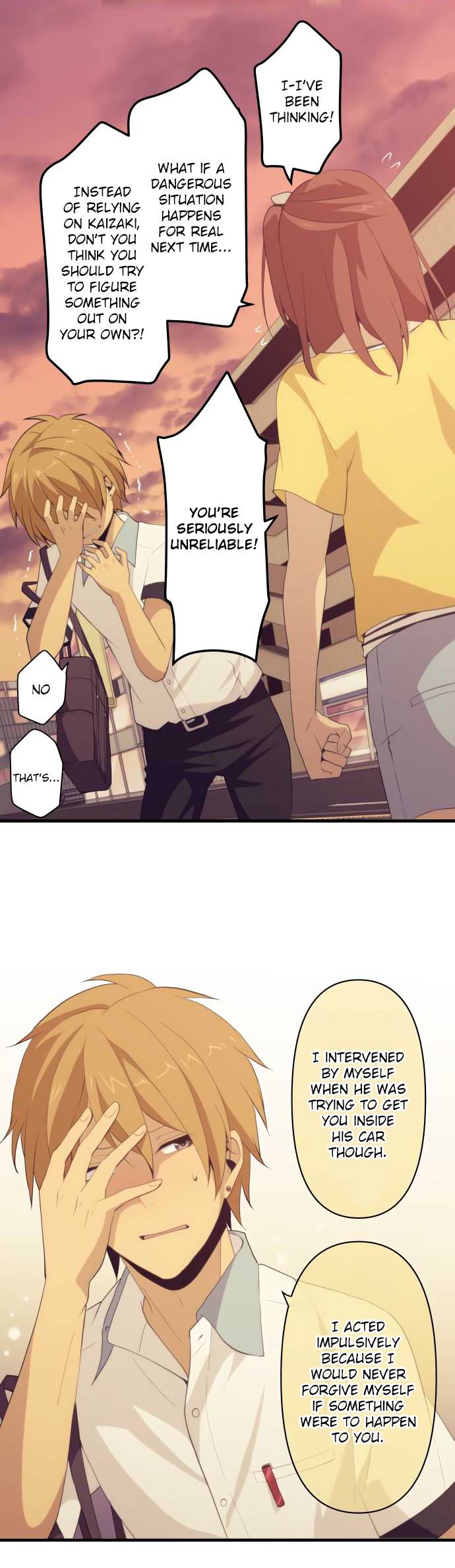 ReLIFE Chapter 99 Page 14