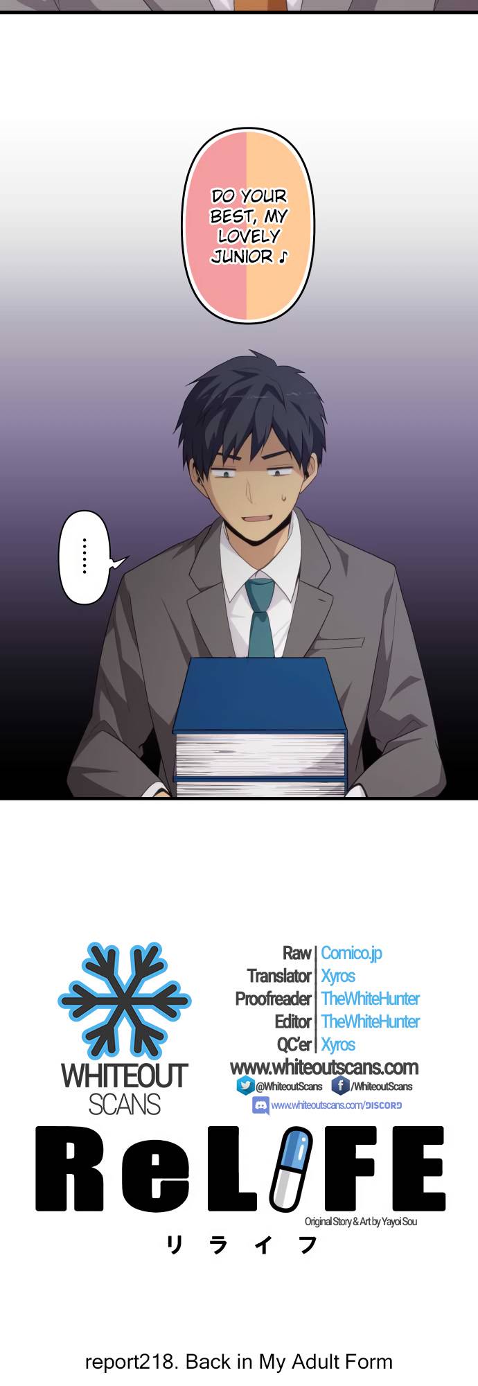 ReLIFE Chapter 218 Page 5