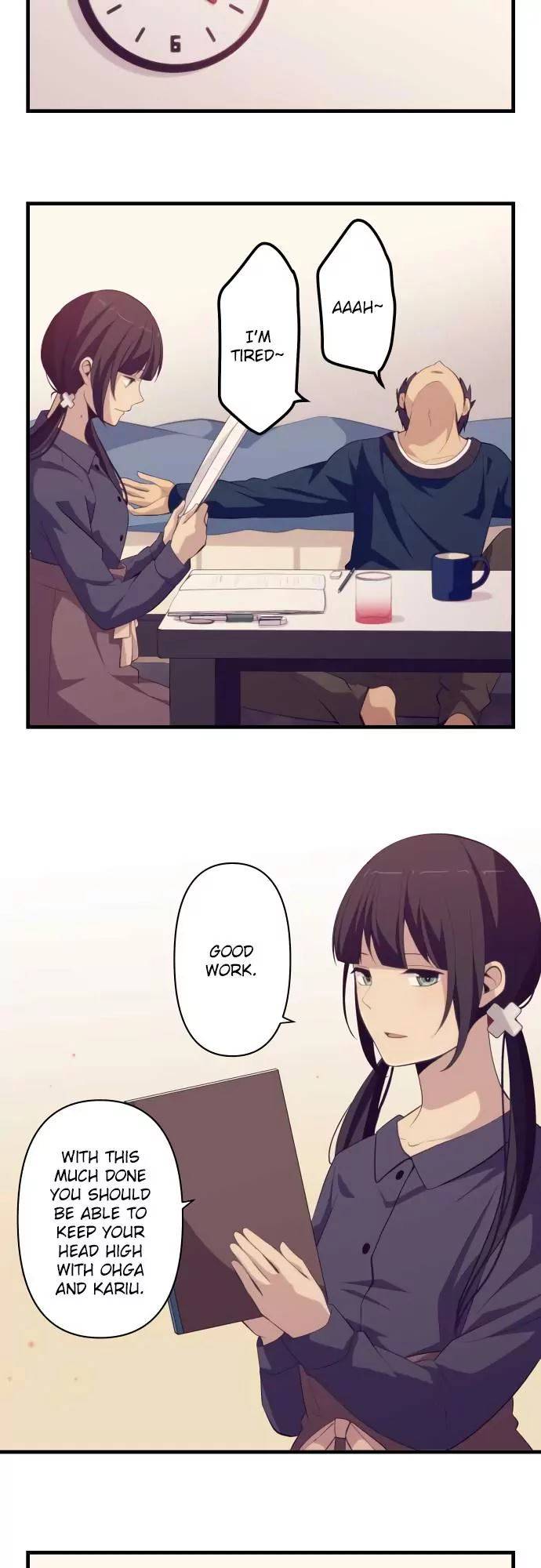 ReLIFE Chapter 184 Page 9