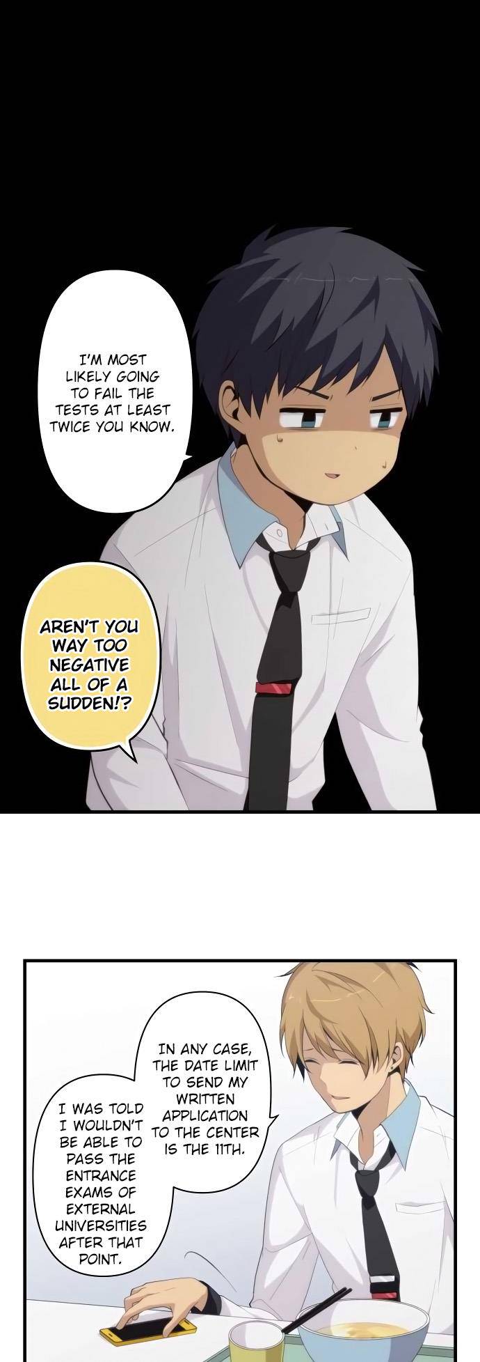 ReLIFE Chapter 161 Page 12