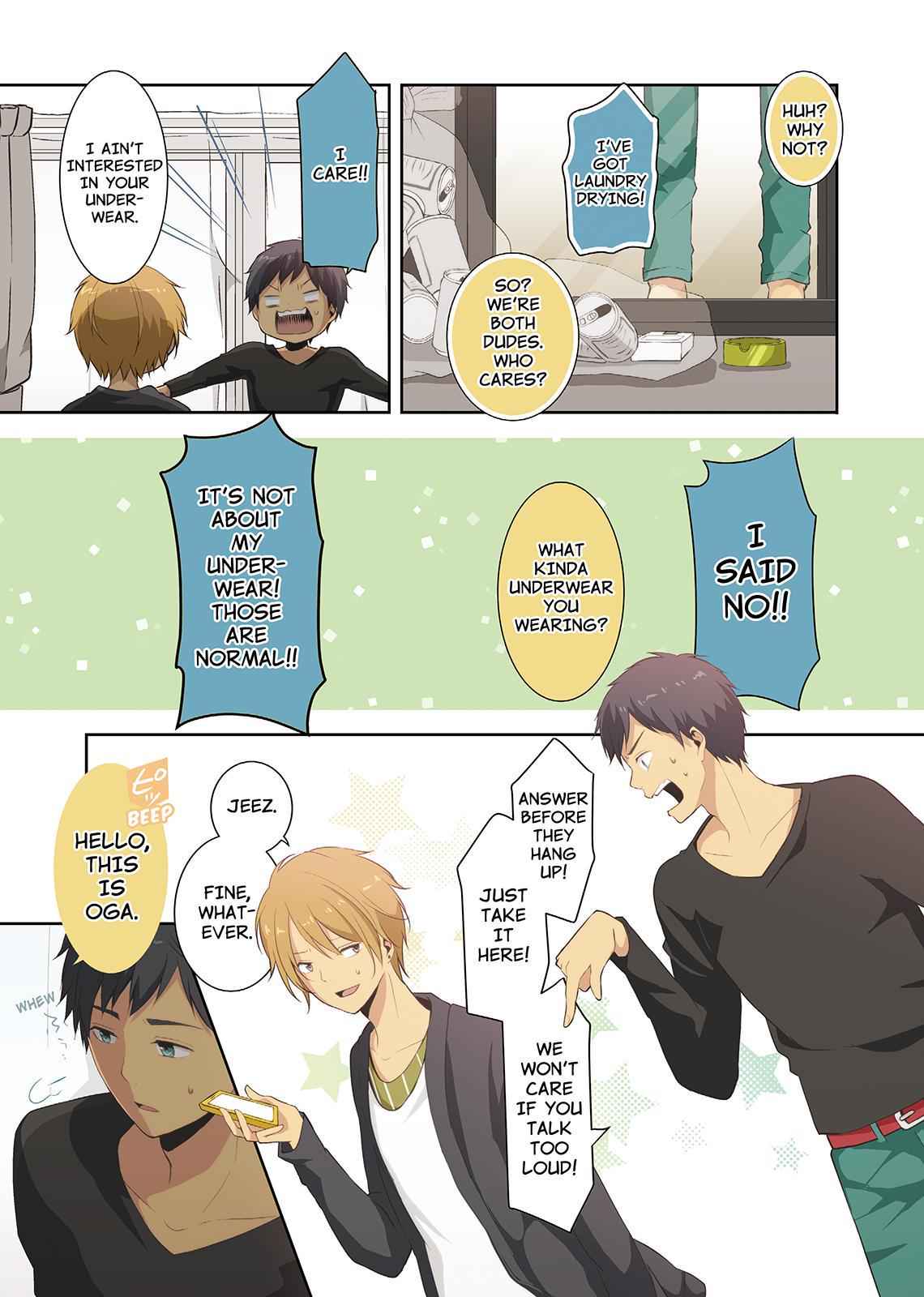 ReLIFE Chapter 48 Page 7