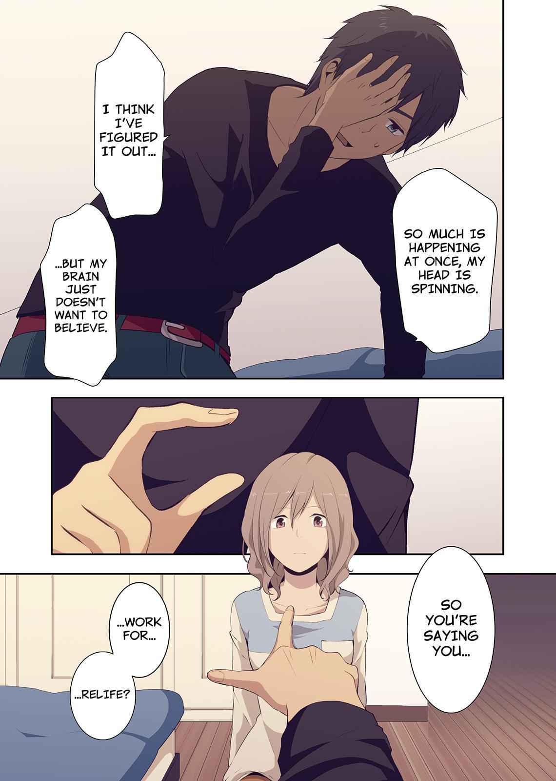 ReLIFE Chapter 52 Page 9