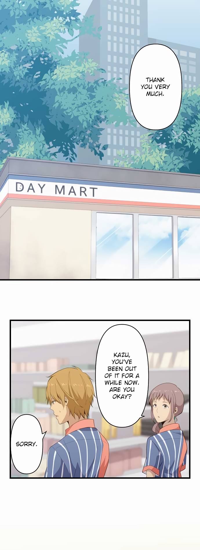ReLIFE Chapter 96 Page 12