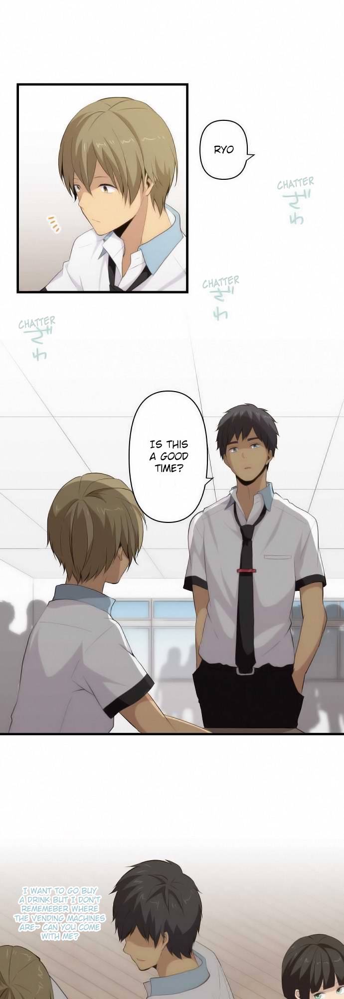 ReLIFE Chapter 86 Page 1