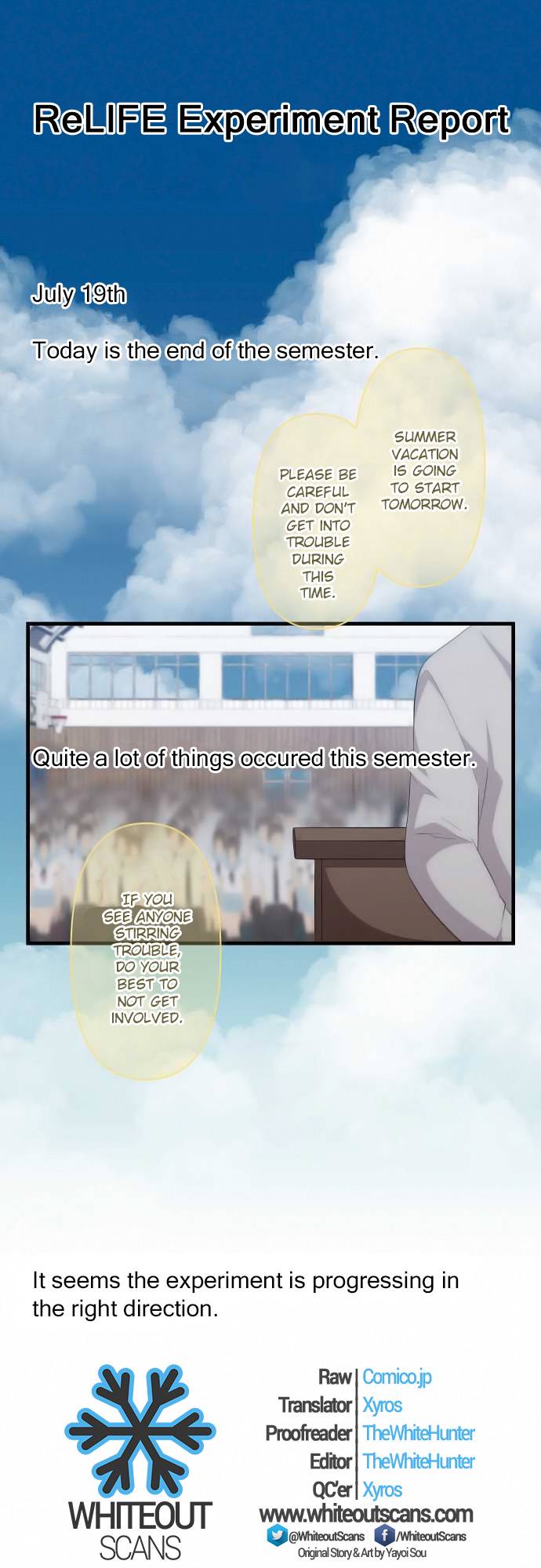 ReLIFE Chapter 94 Page 1