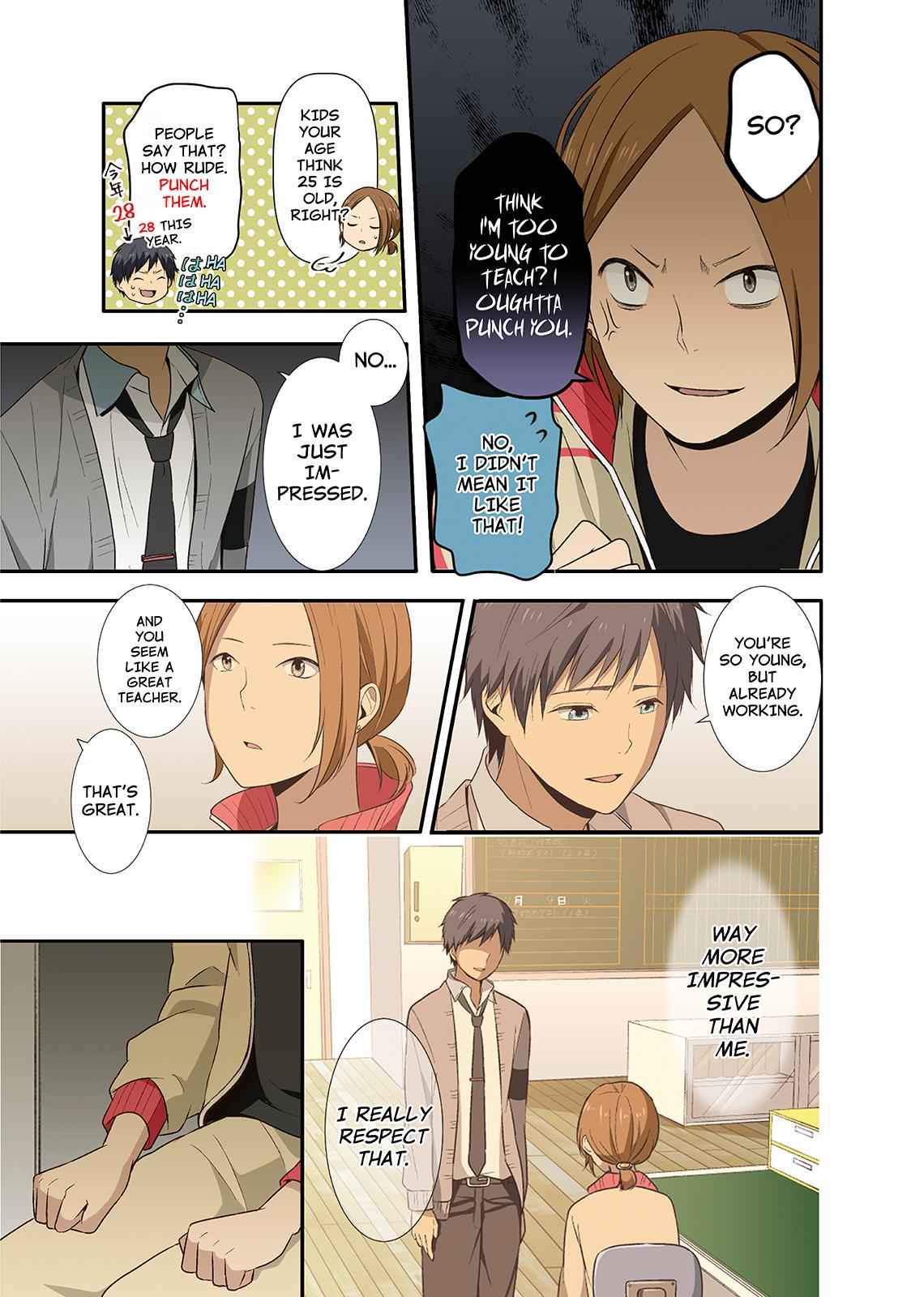 ReLIFE Chapter 16 Page 3