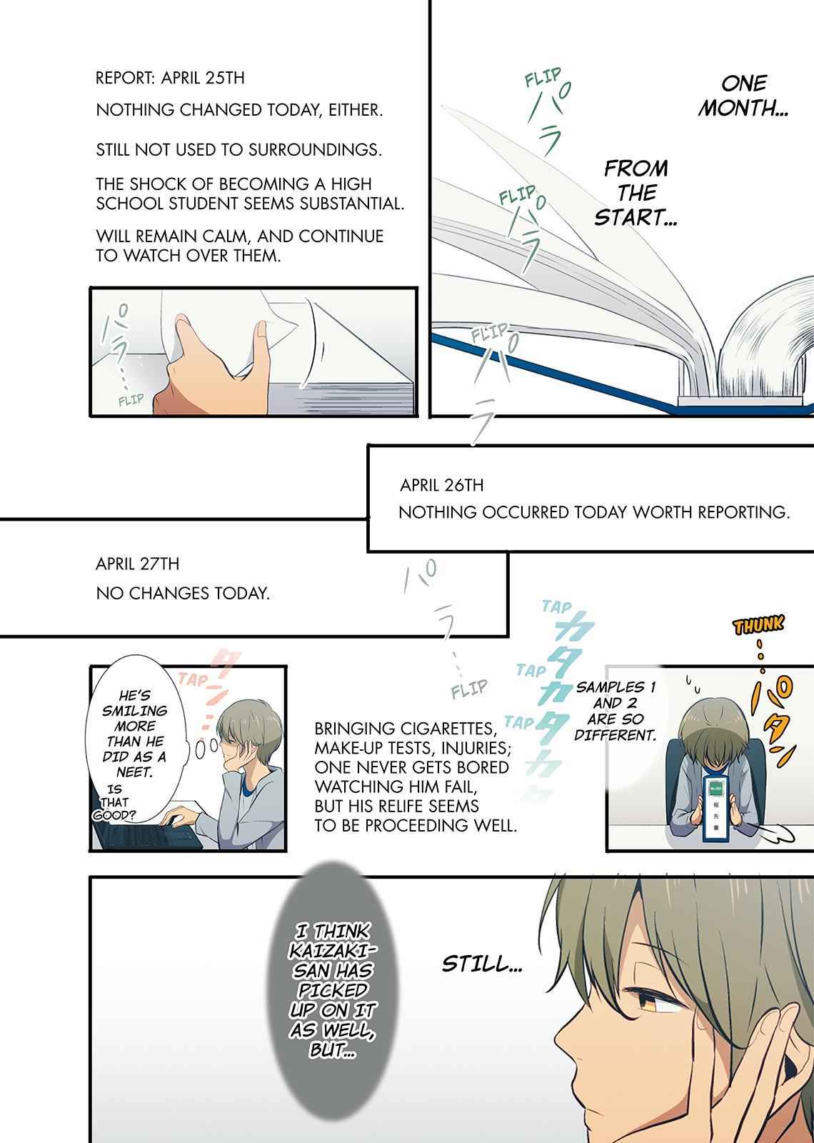ReLIFE Chapter 31 Page 2