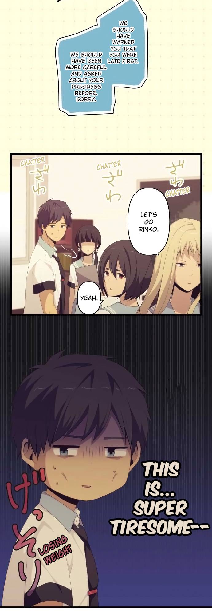 ReLIFE Chapter 132 Page 11