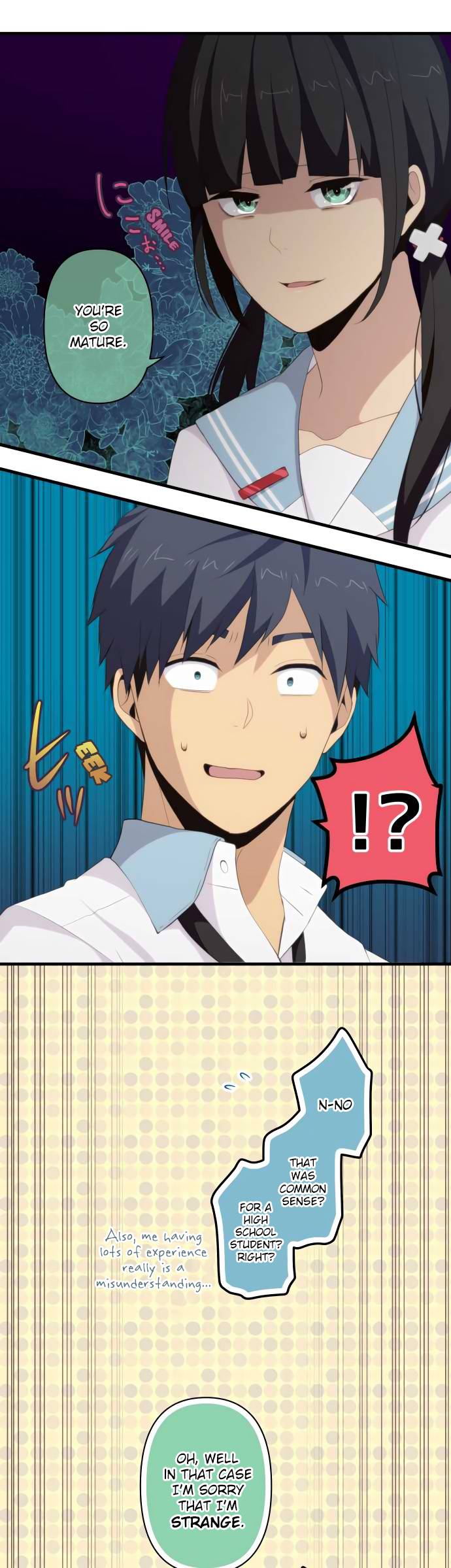 ReLIFE Chapter 100 Page 15
