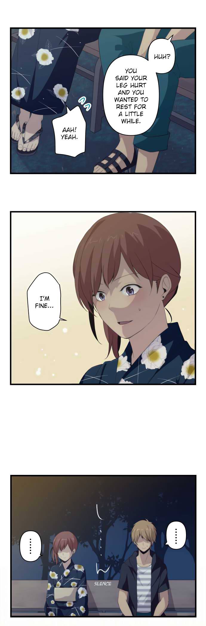 ReLIFE Chapter 105 Page 8