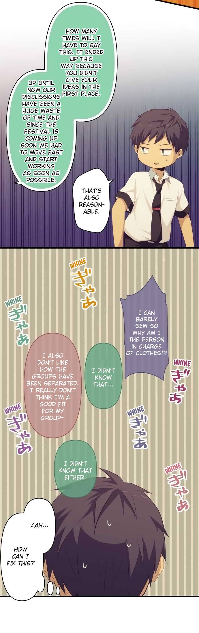 ReLIFE Chapter 131 Page 6