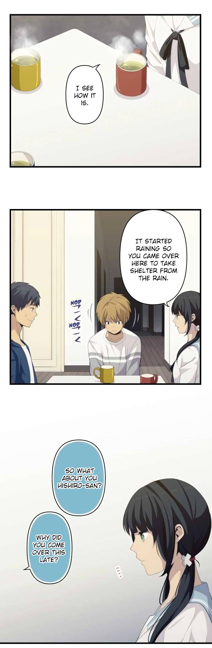 ReLIFE Chapter 167 Page 8