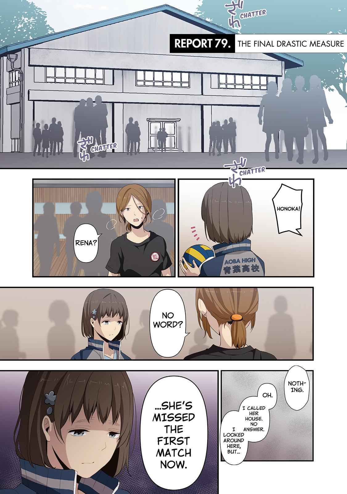ReLIFE Chapter 79 Page 1