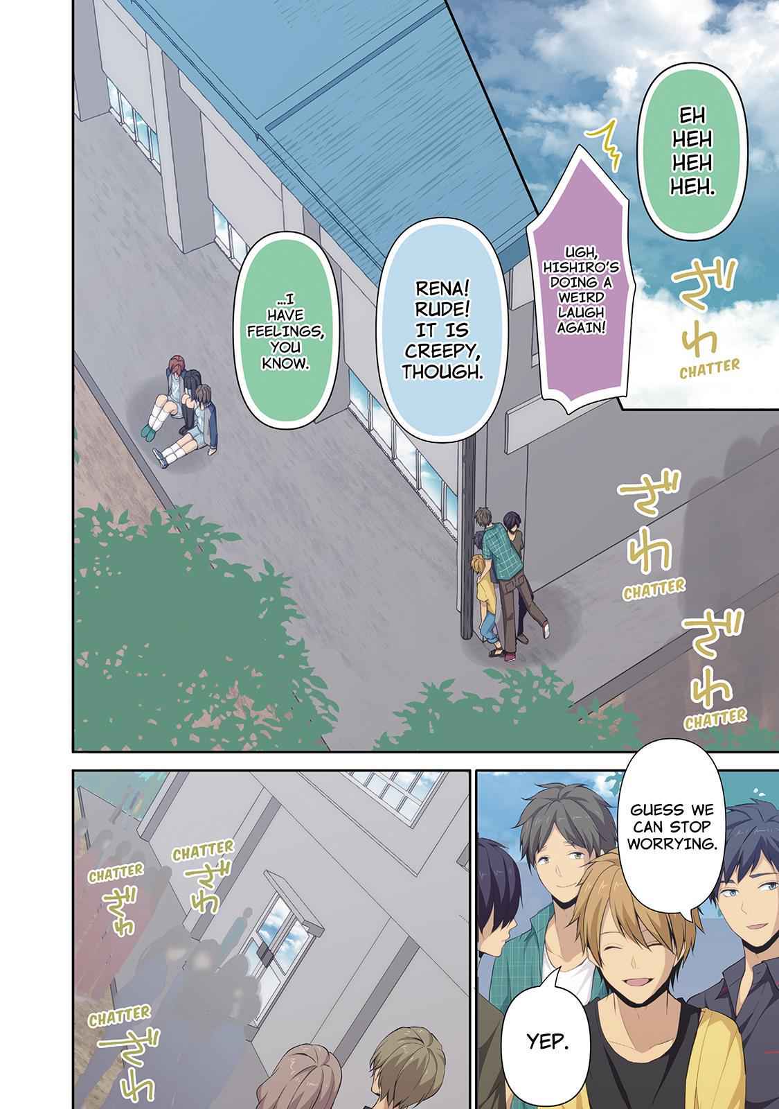 ReLIFE Chapter 83 Page 8