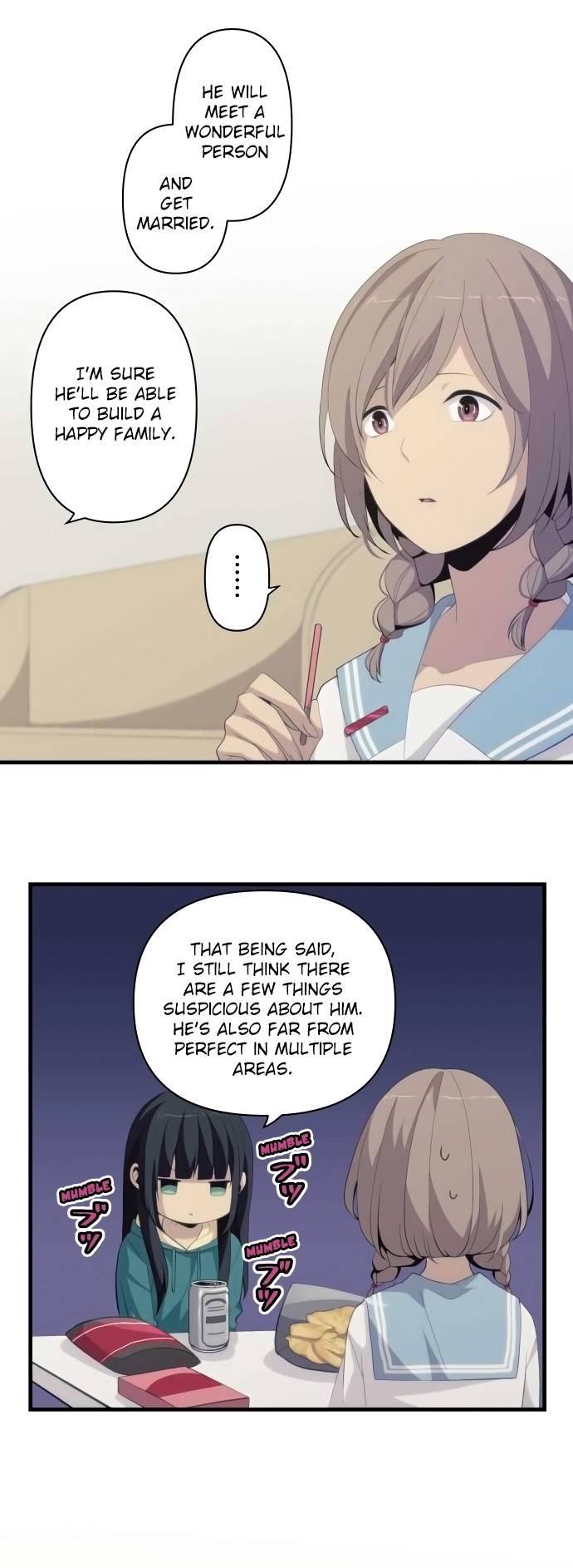 ReLIFE Chapter 153 Page 7