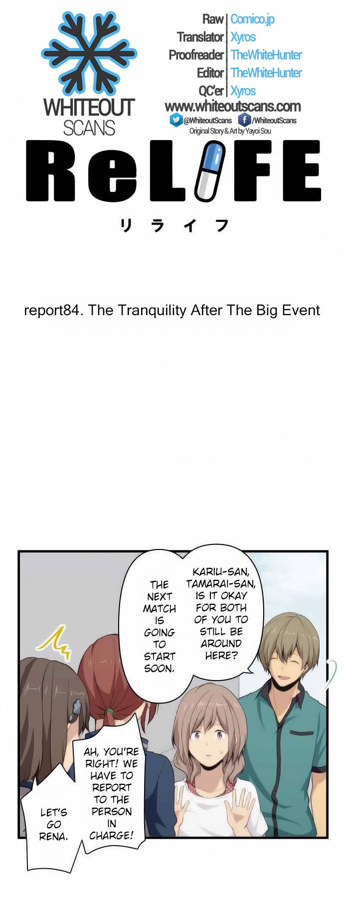 ReLIFE Chapter 84 Page 2