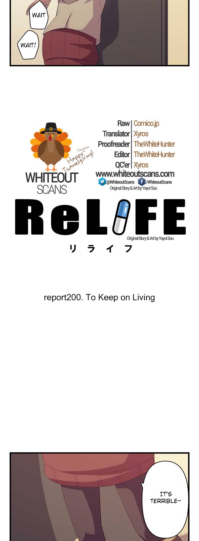 ReLIFE Chapter 200 Page 3