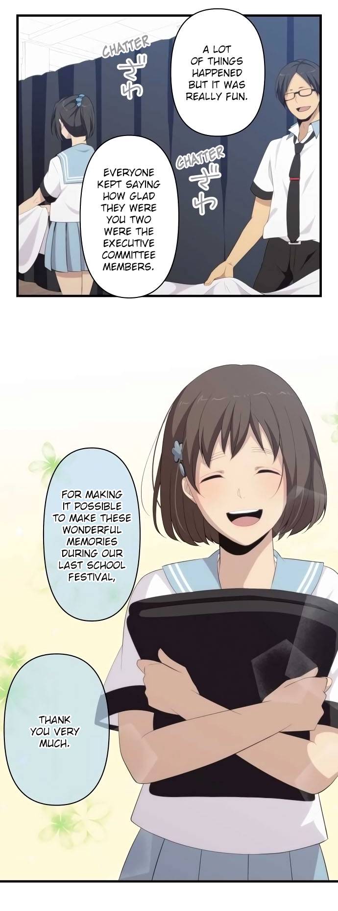 ReLIFE Chapter 143 Page 4