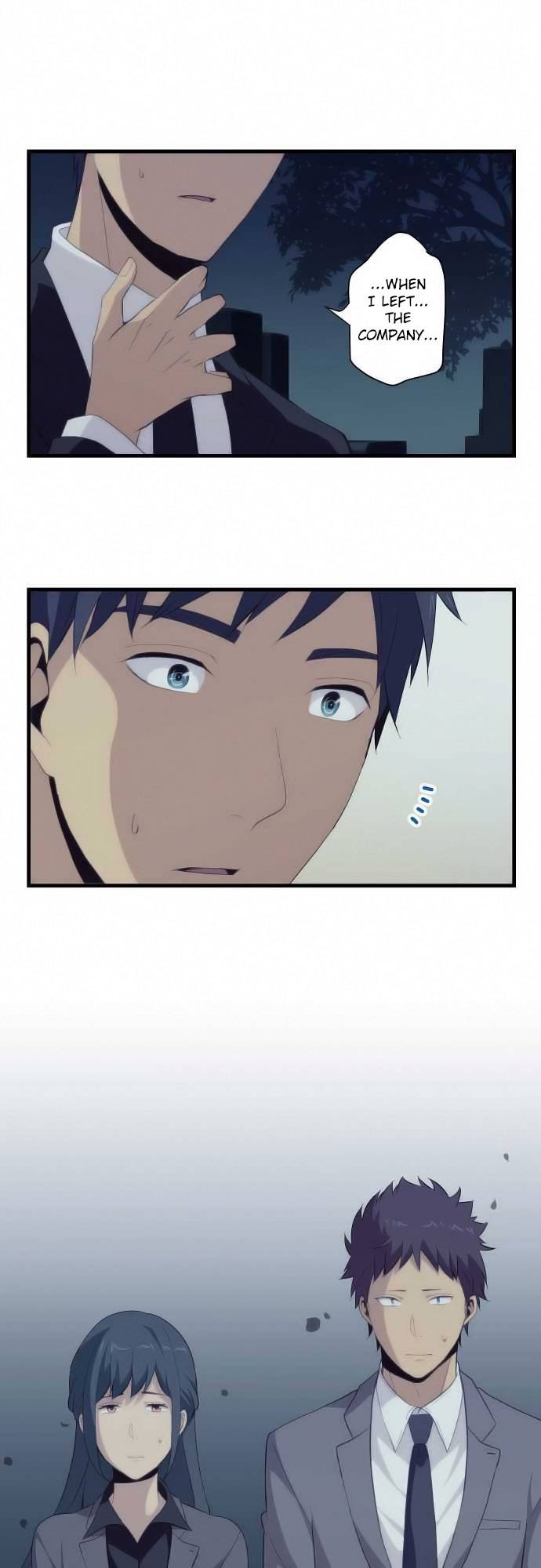ReLIFE Chapter 91 Page 1