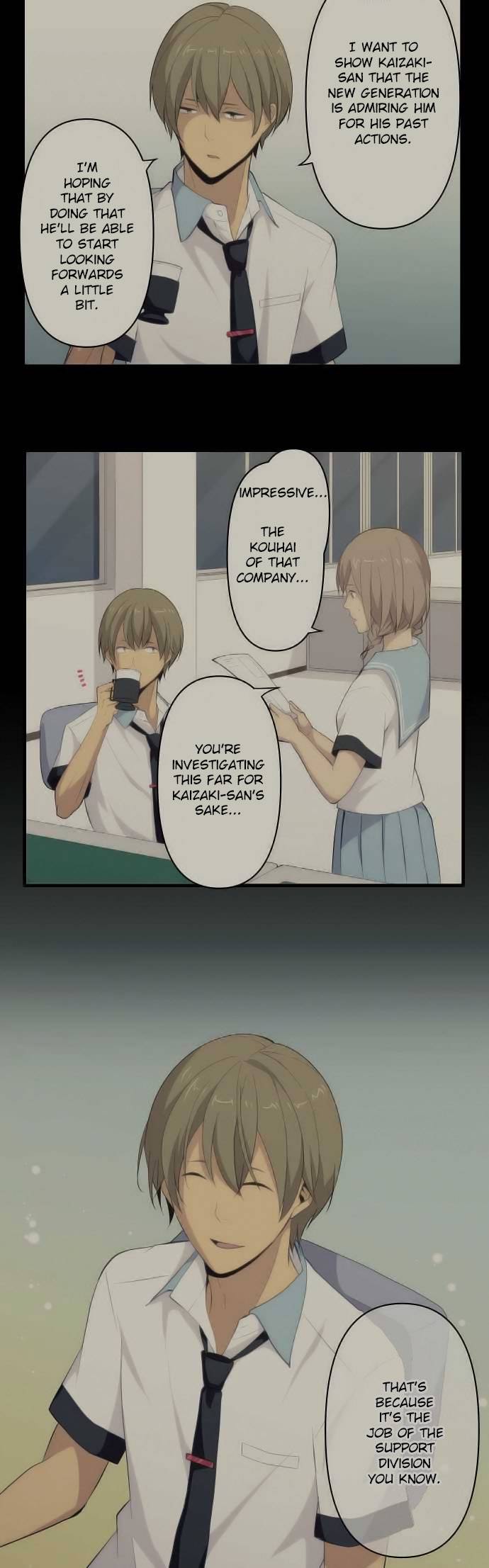 ReLIFE Chapter 92 Page 10