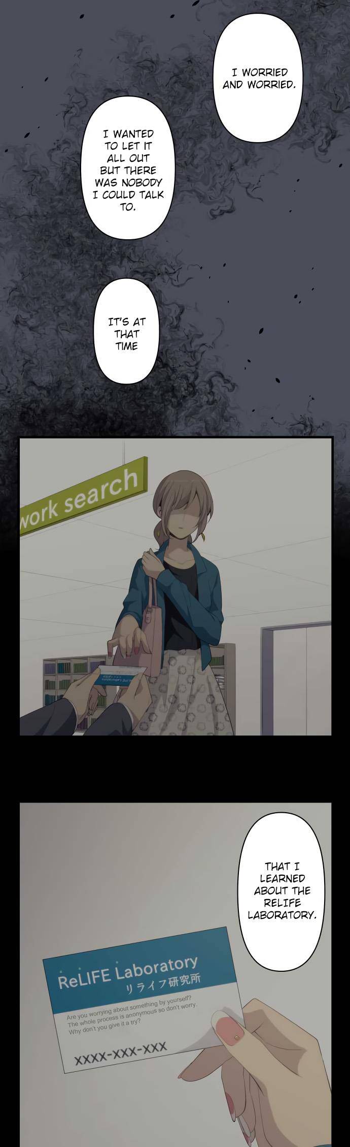 ReLIFE Chapter 180 Page 9