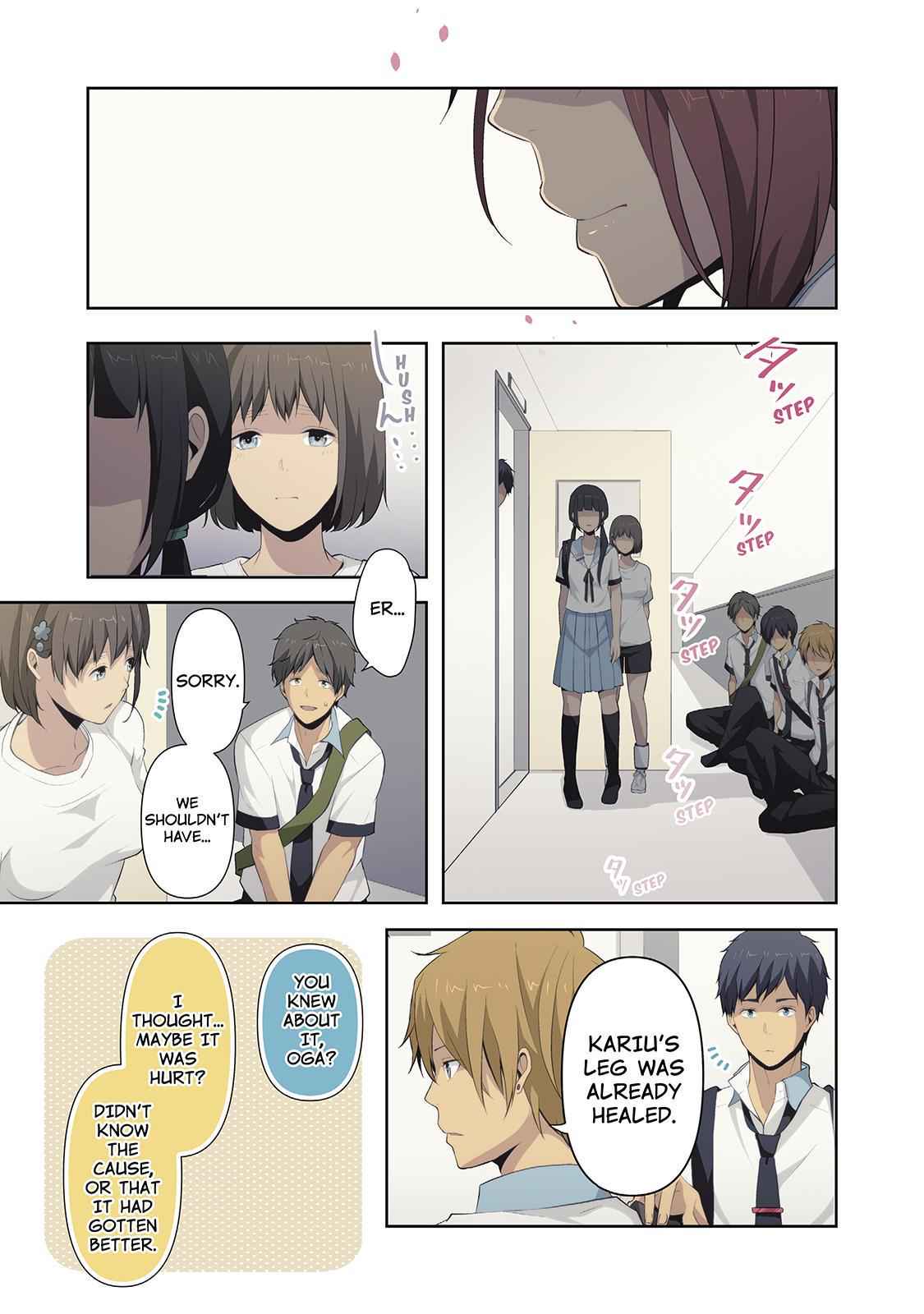 ReLIFE Chapter 77 Page 5