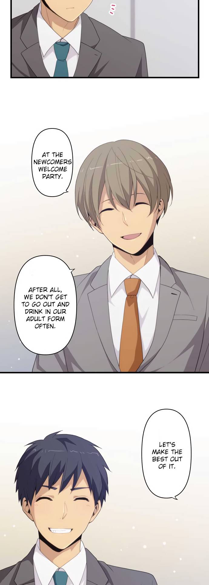 ReLIFE Chapter 218 Page 9