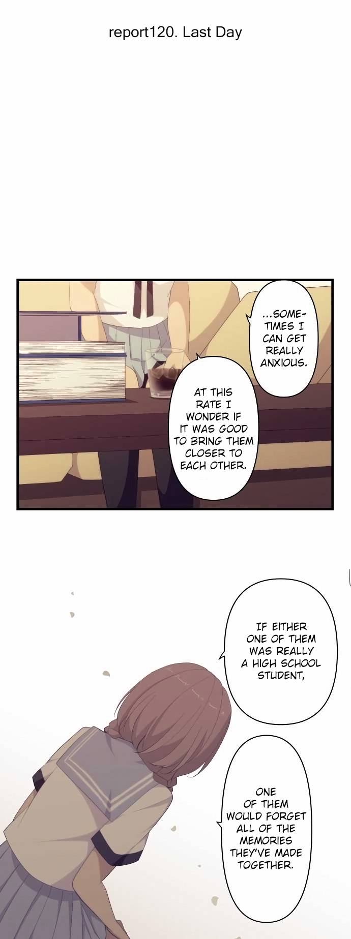ReLIFE Chapter 120 Page 5