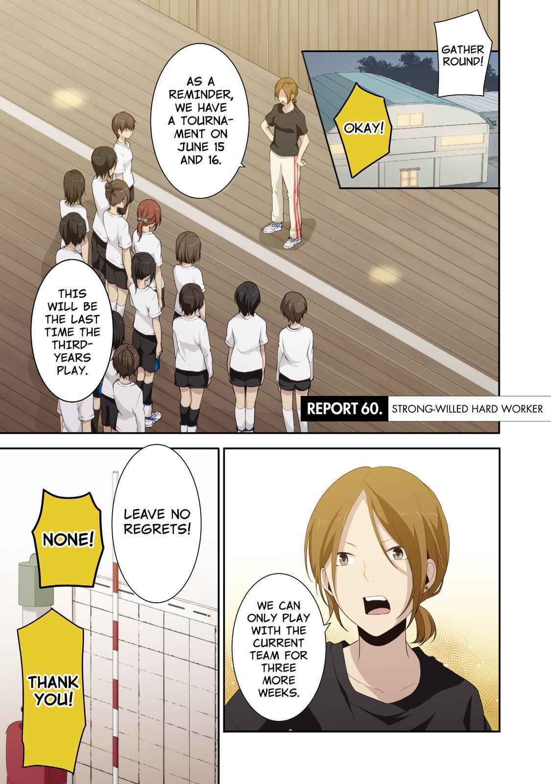 ReLIFE Chapter 60 Page 1