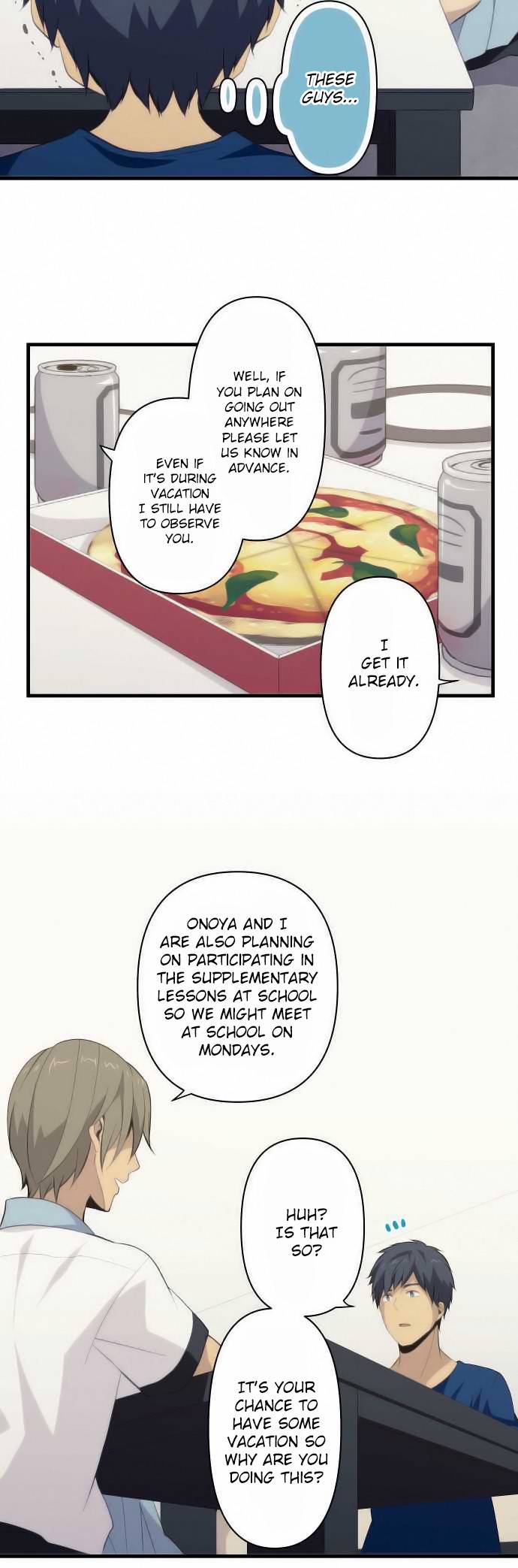 ReLIFE Chapter 94 Page 15