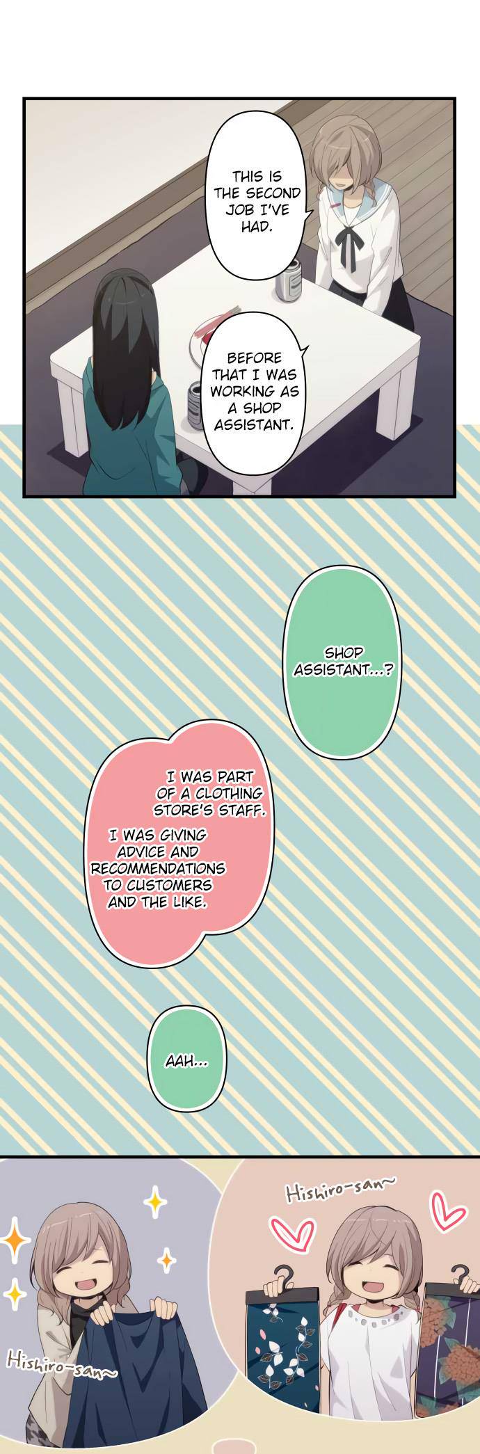 ReLIFE Chapter 180 Page 7