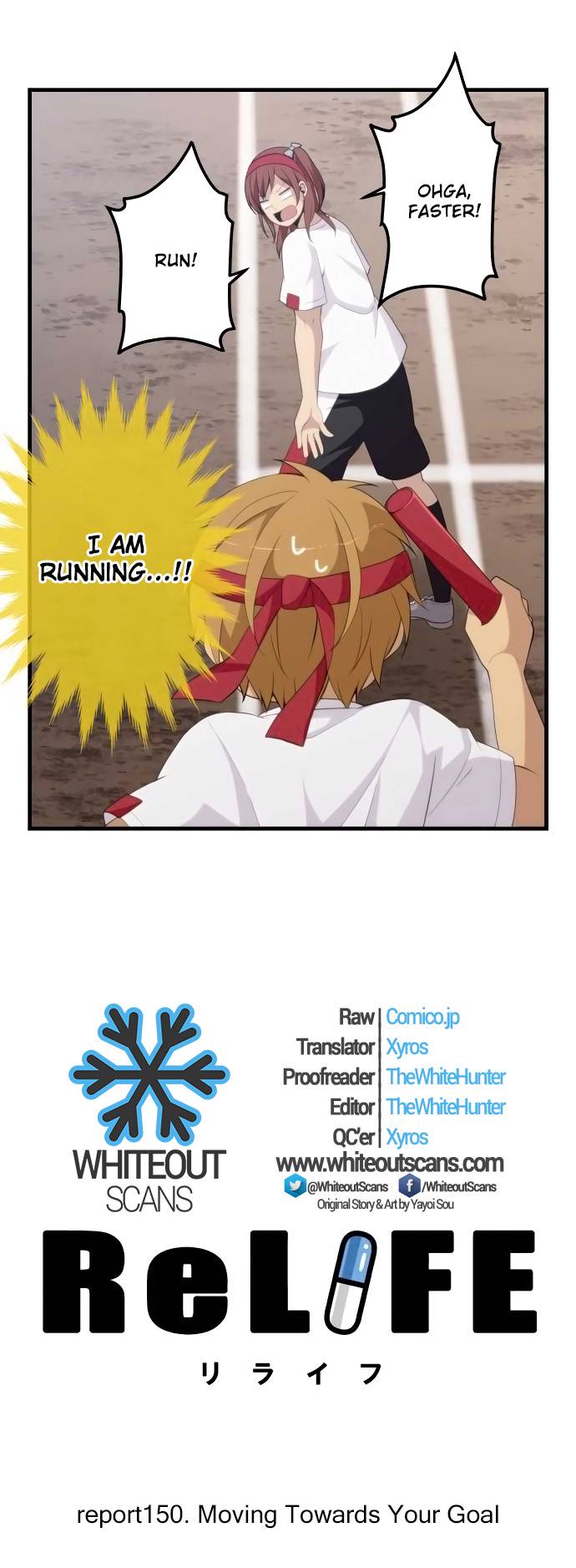 ReLIFE Chapter 150 Page 2