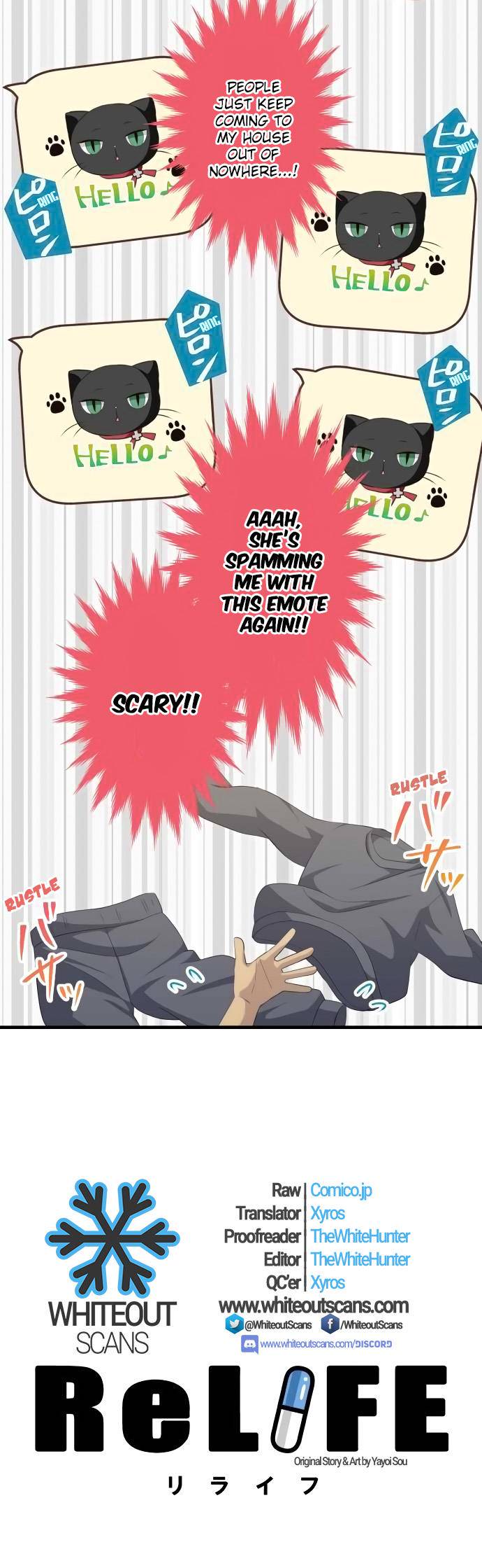ReLIFE Chapter 167 Page 2