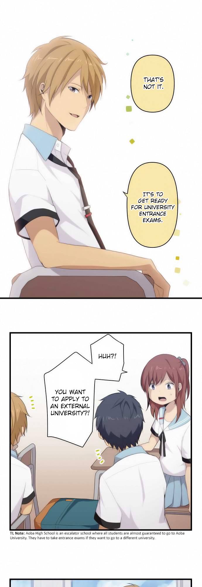 ReLIFE Chapter 94 Page 7