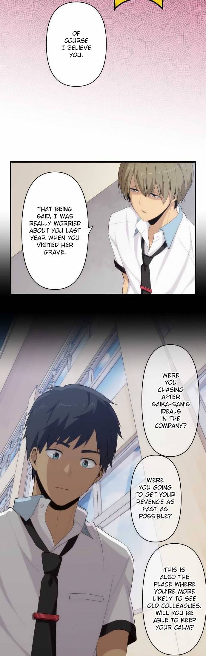 ReLIFE Chapter 86 Page 13