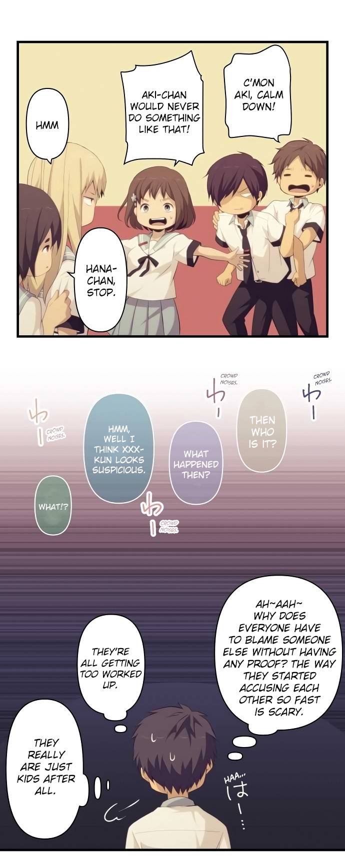 ReLIFE Chapter 137 Page 4