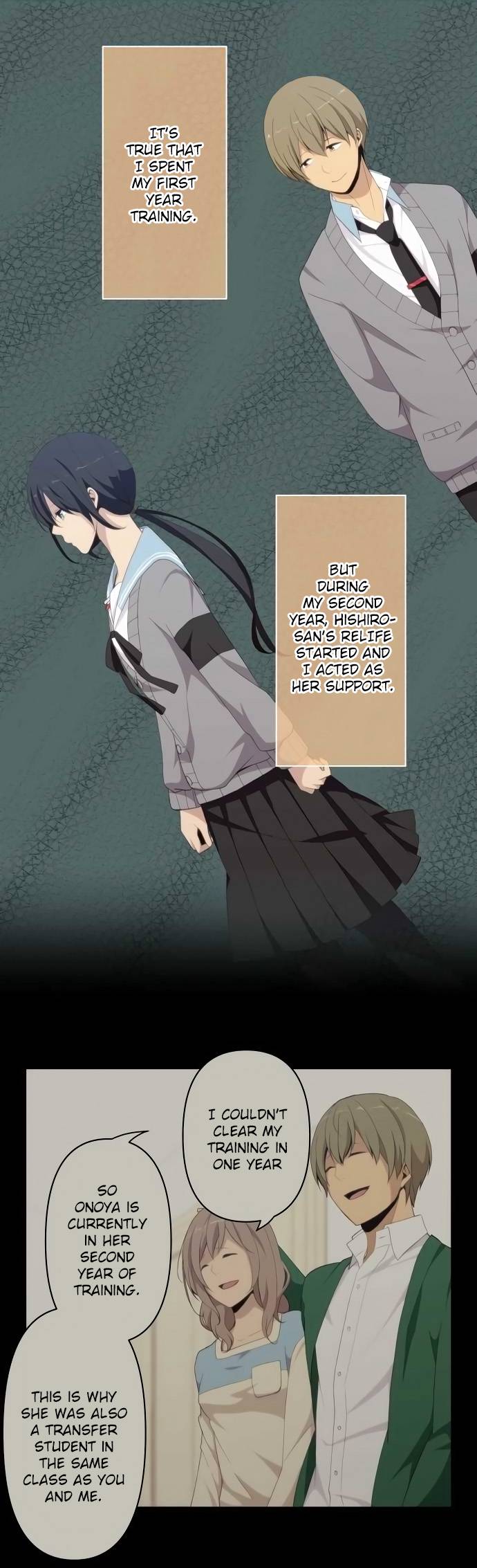 ReLIFE Chapter 117 Page 2