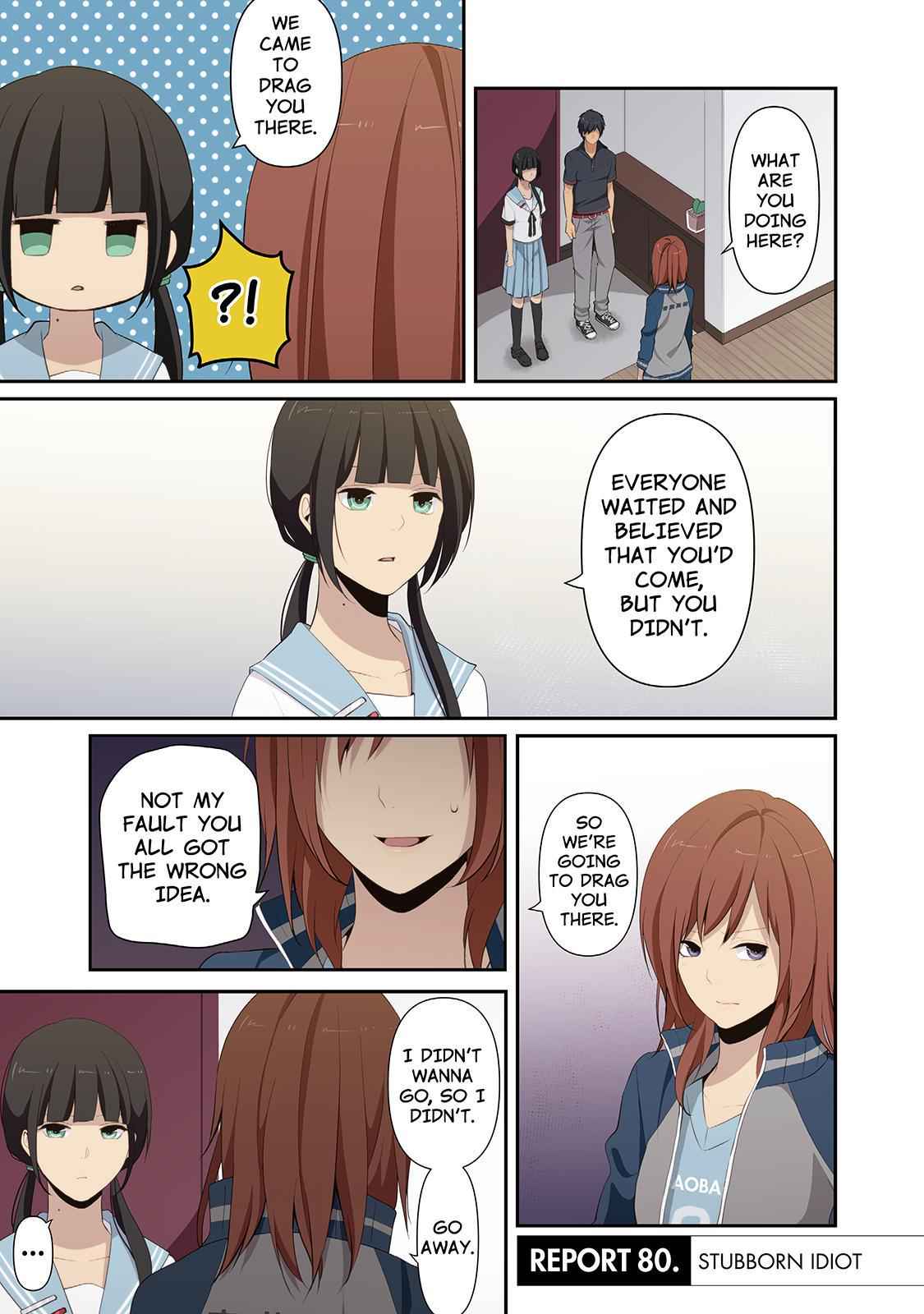 ReLIFE Chapter 80 Page 1