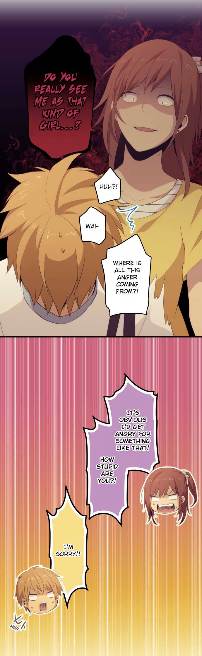 ReLIFE Chapter 99 Page 8