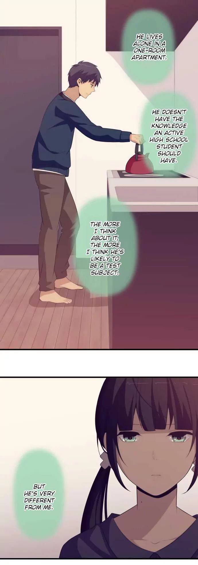 ReLIFE Chapter 184 Page 12