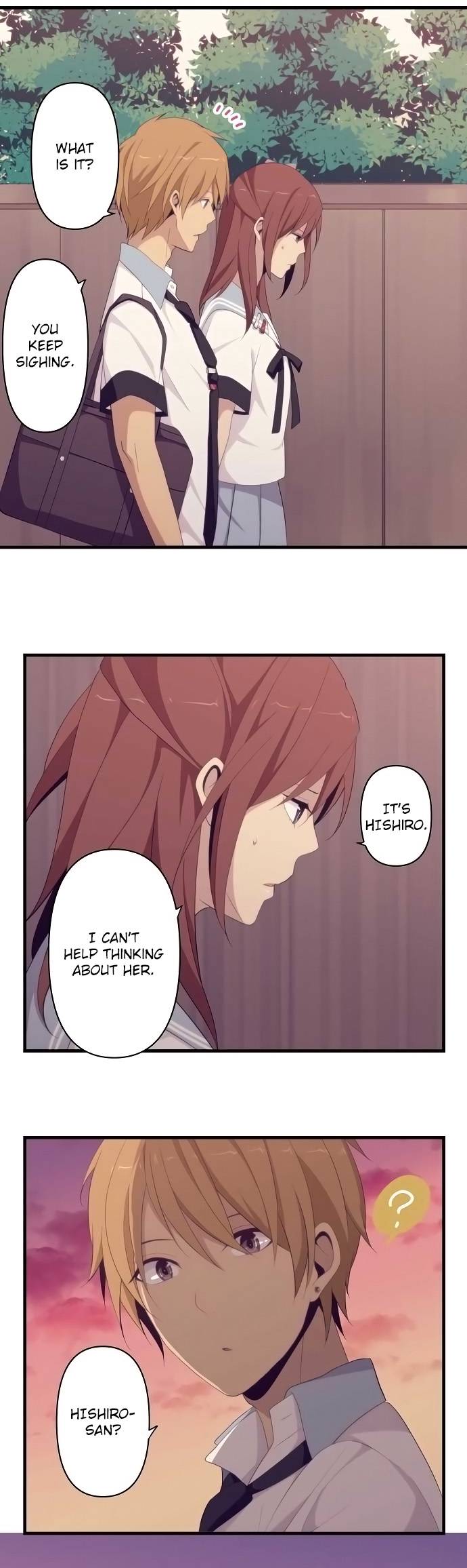 ReLIFE Chapter 133 Page 8