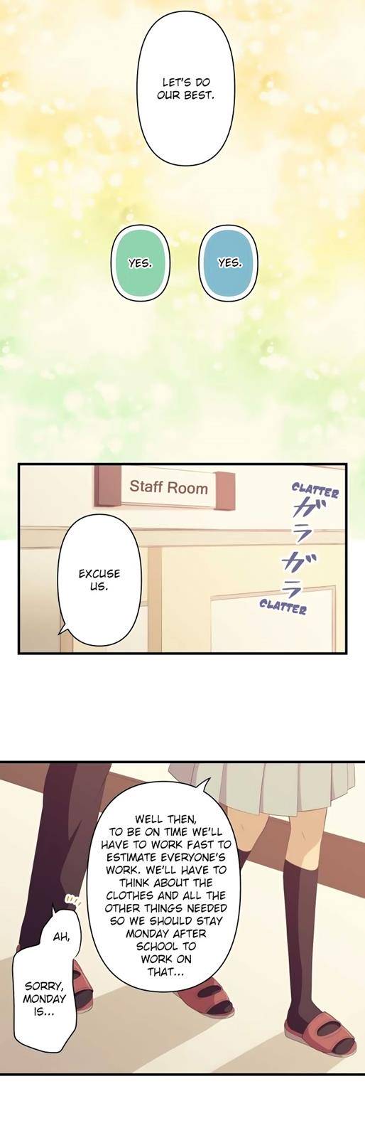ReLIFE Chapter 130 Page 7