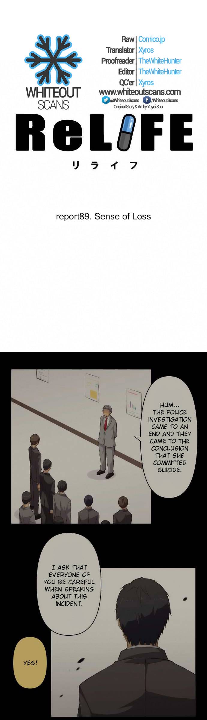 ReLIFE Chapter 89 Page 8