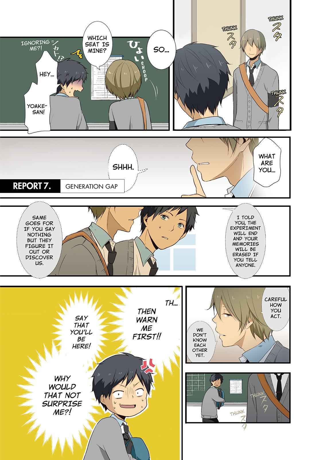 ReLIFE Chapter 7 Page 1