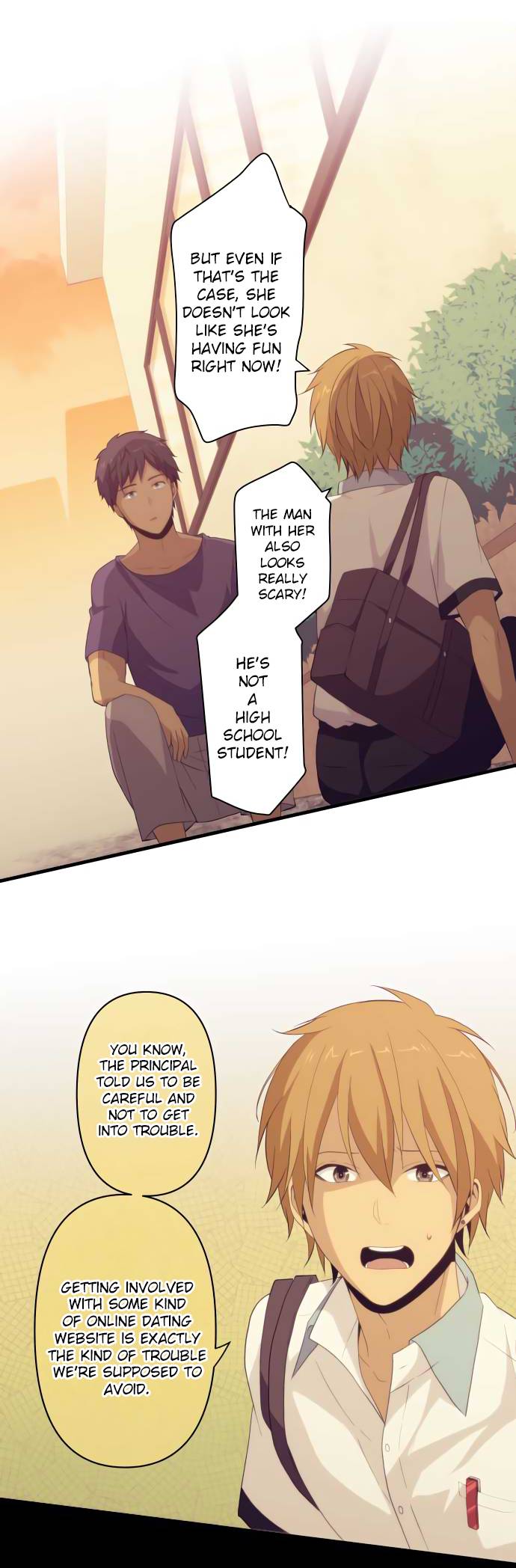ReLIFE Chapter 97 Page 11