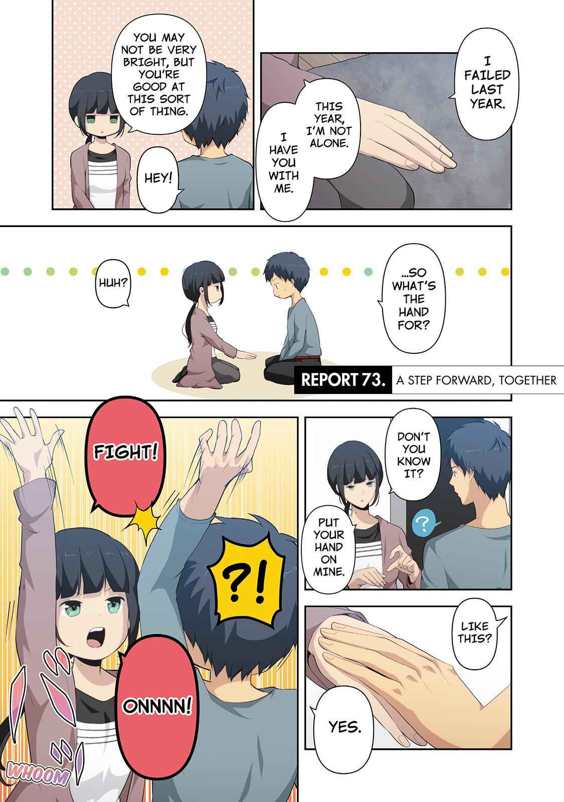 ReLIFE Chapter 73 Page 1